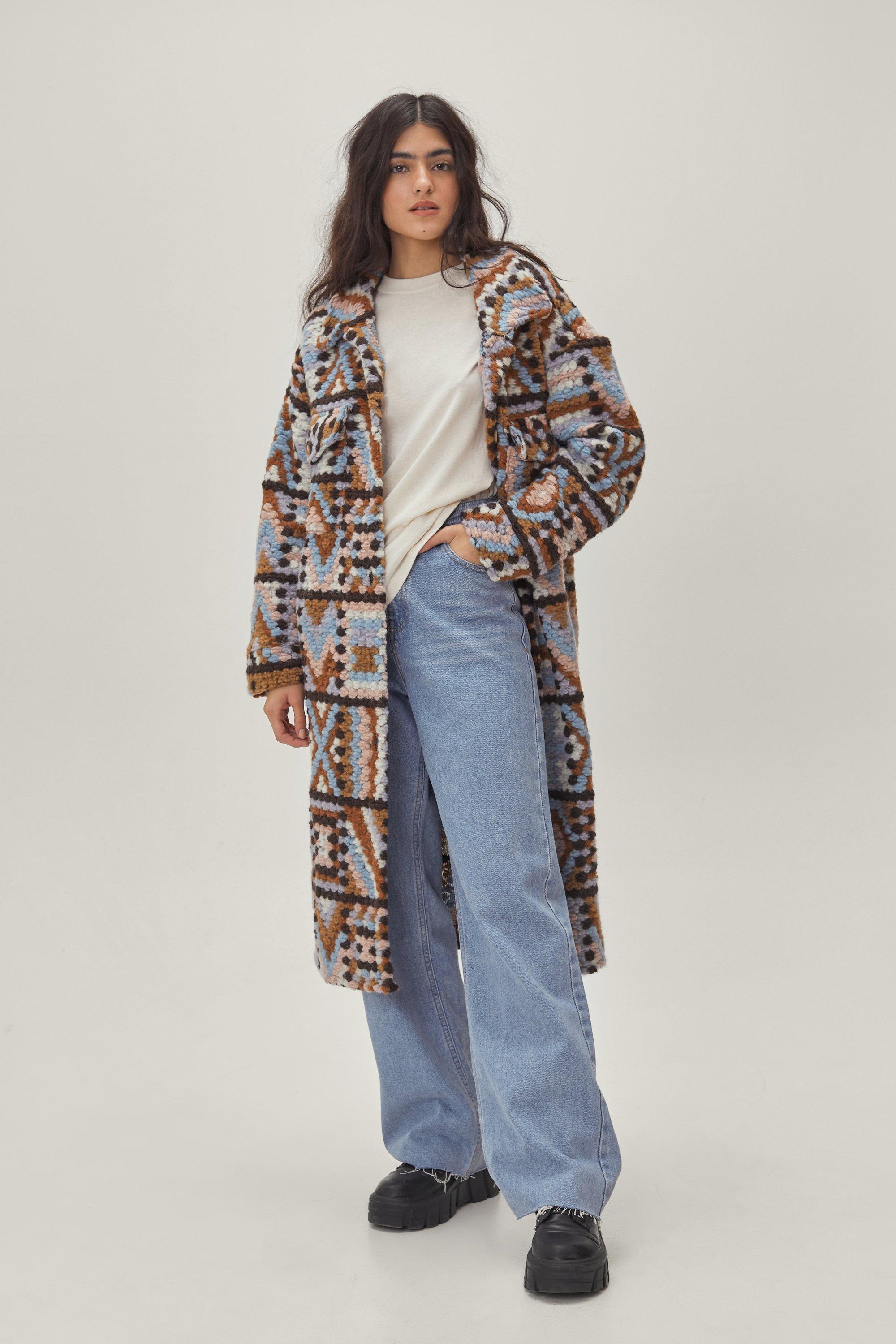 Aztec hot sale wool coat